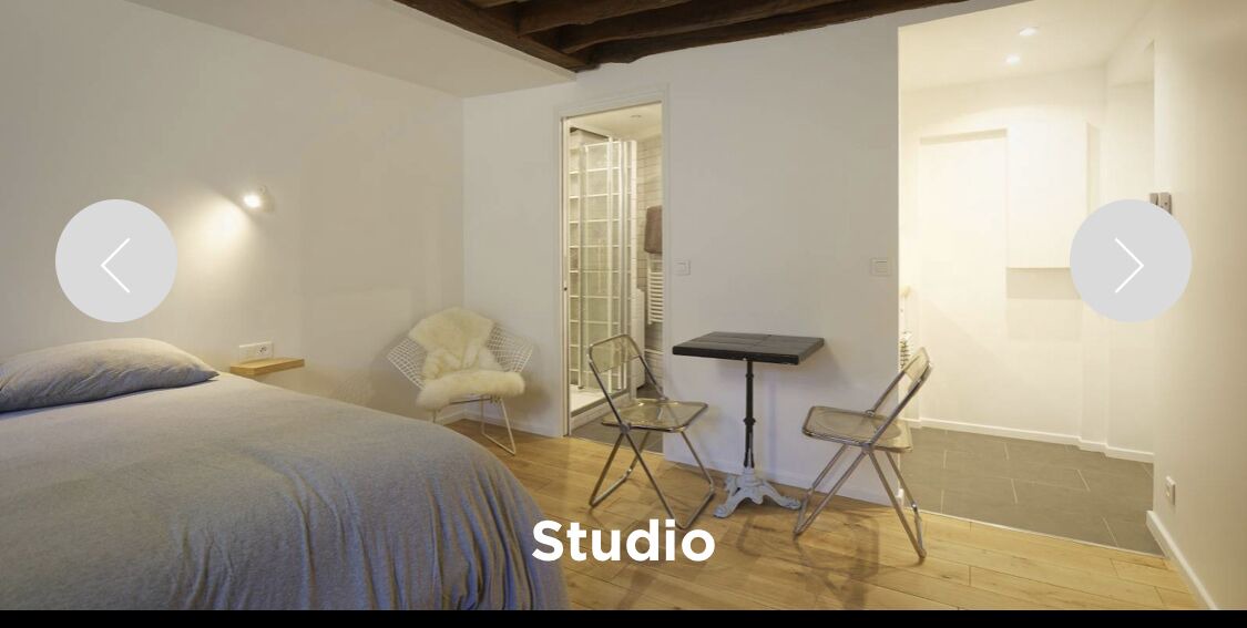 Photo of Bedroom in Marais