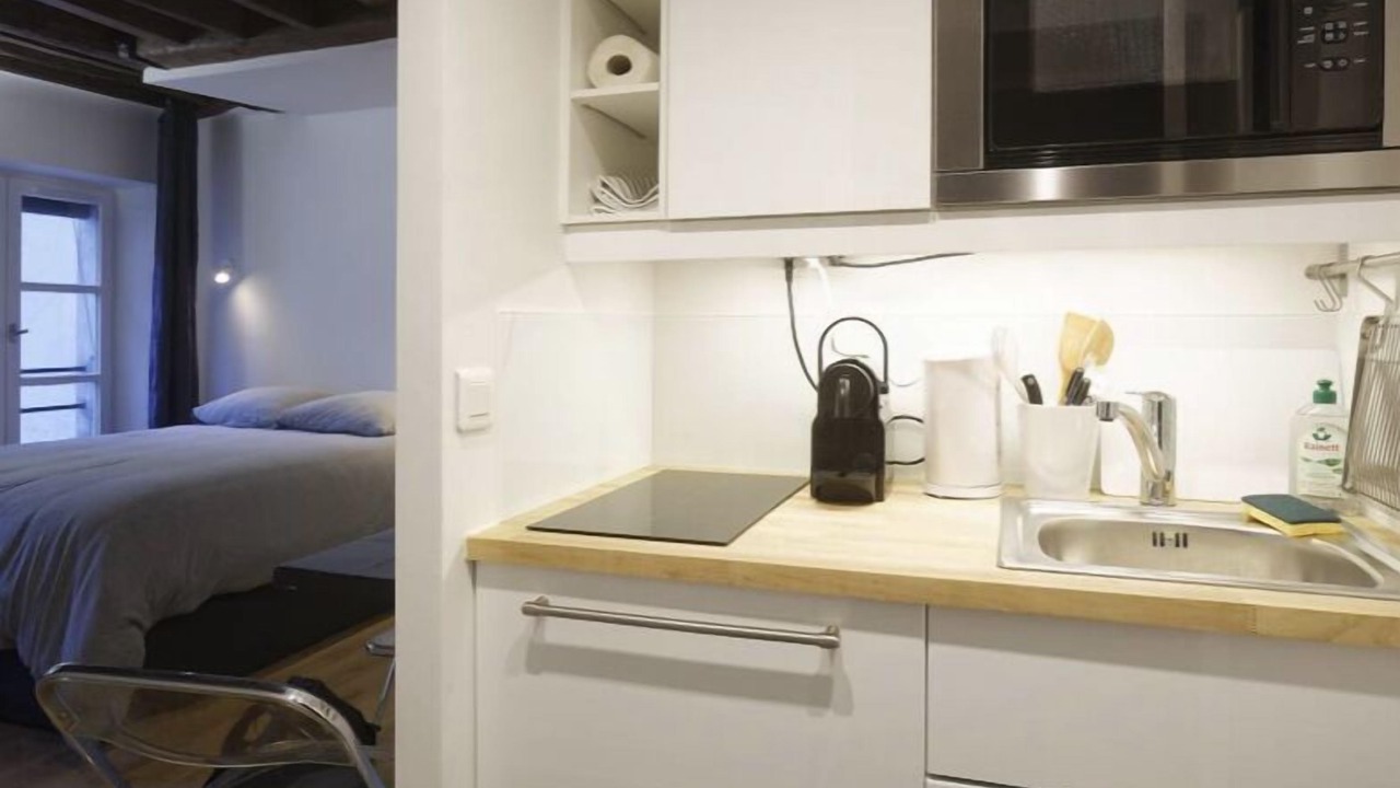 Photo of Kitchen in Marais