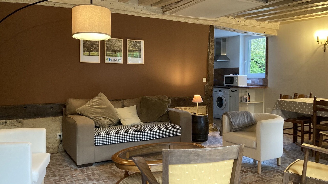 Photo of Livingroom in Le Mesnil-Durand