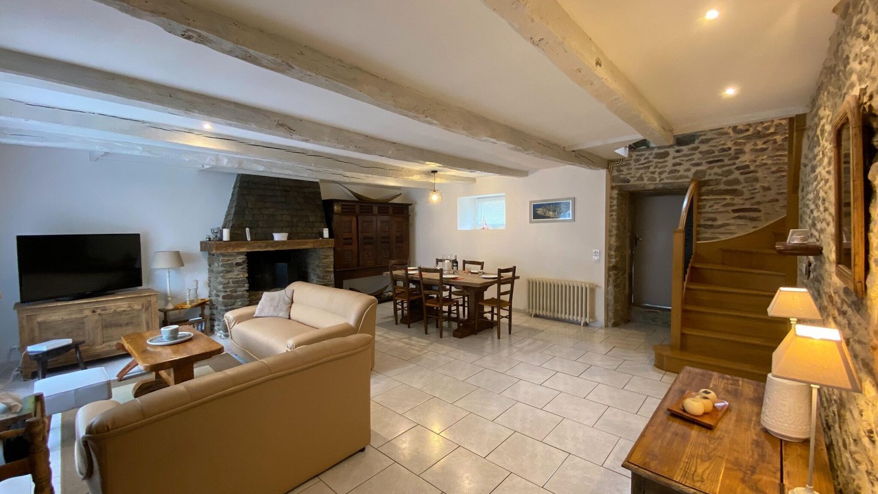 Photo of Livingroom in Le Minihic-sur-Rance