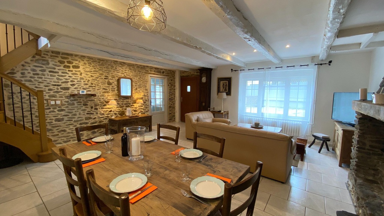 Photo of Livingroom in Le Minihic-sur-Rance