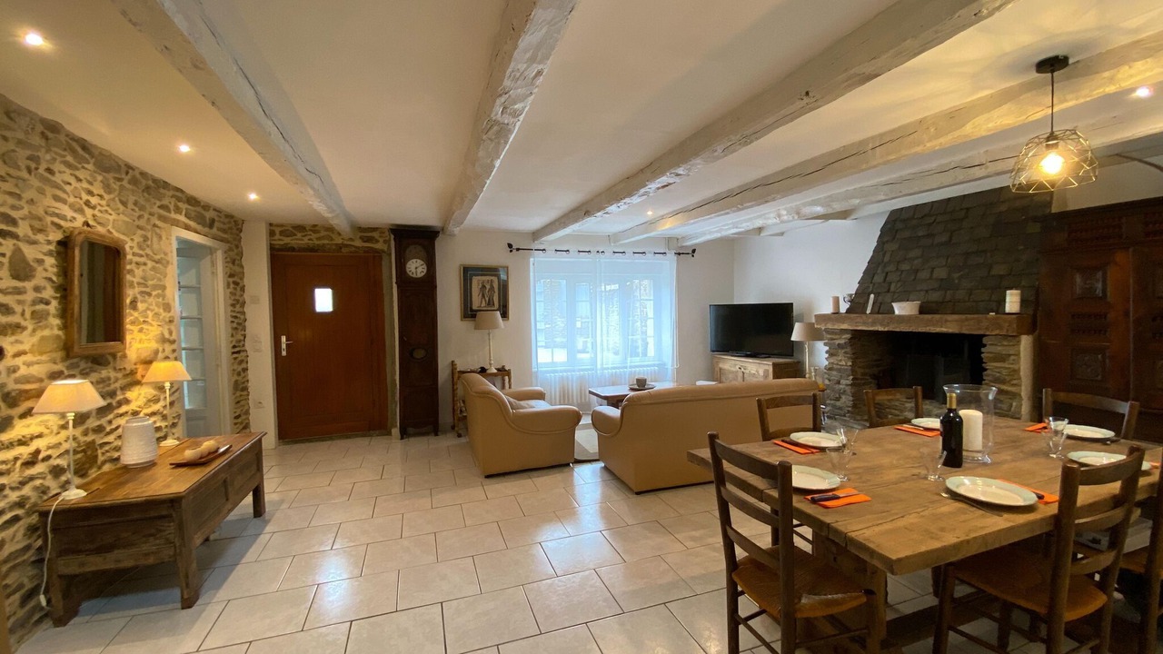 Photo of Livingroom in Le Minihic-sur-Rance