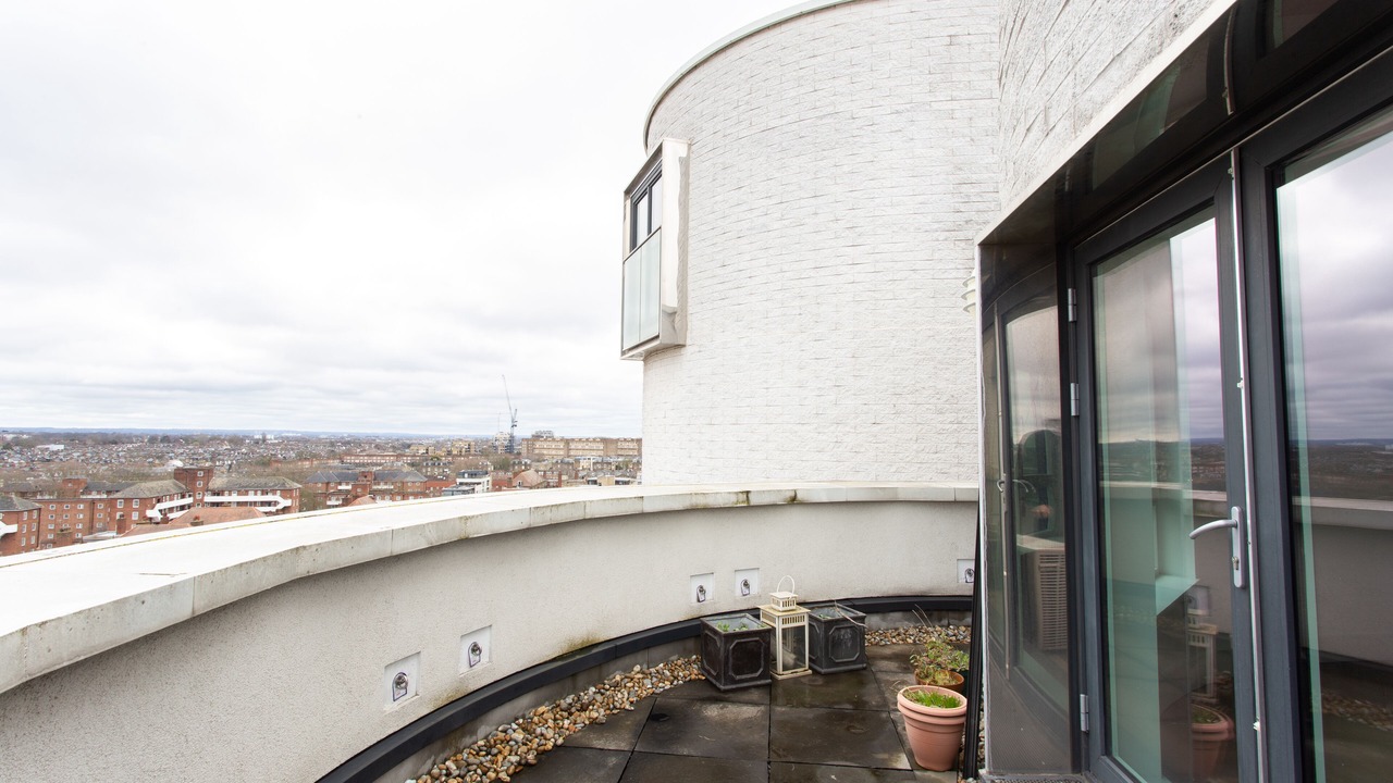 Photo of Patio Balcony in Clapham