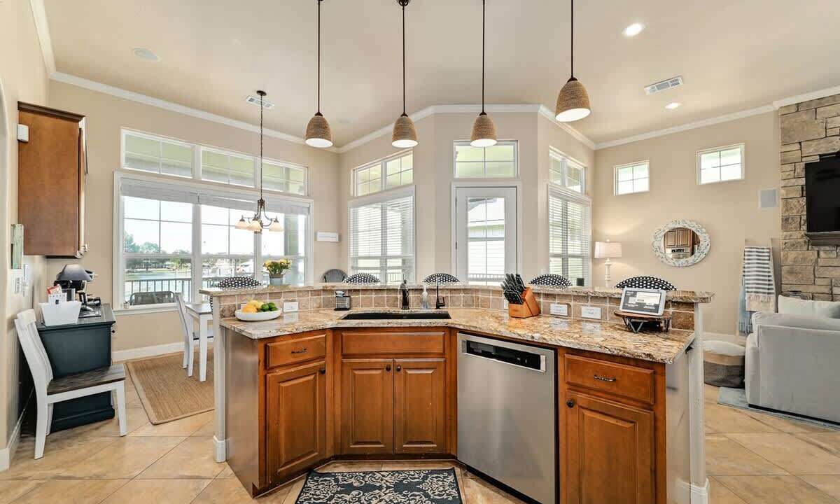 Photo of Kitchen in Granite Shoals