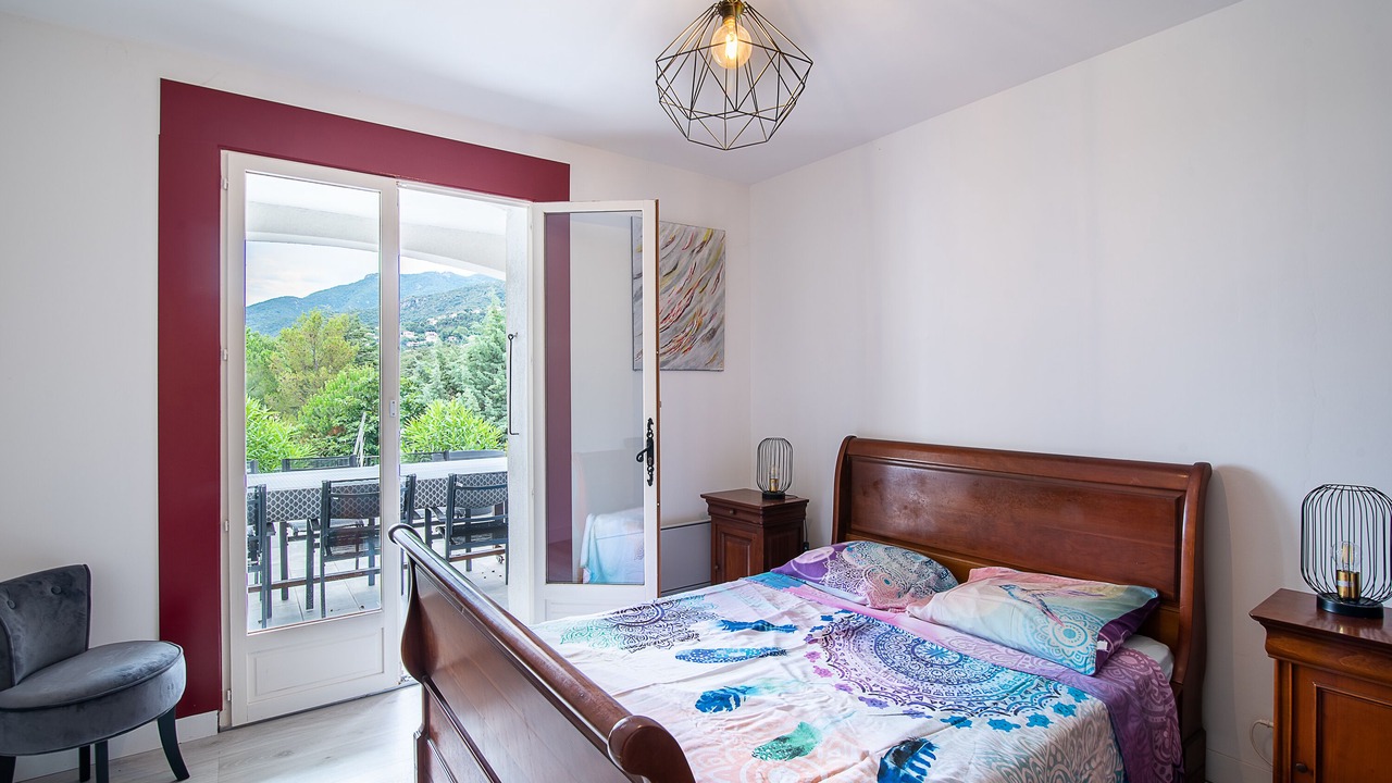 Photo of Bedroom in Villelongue-dels-Monts