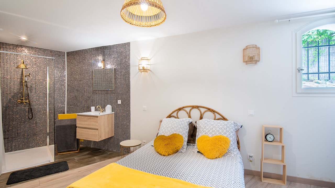 Photo of Bathroom in Villelongue-dels-Monts