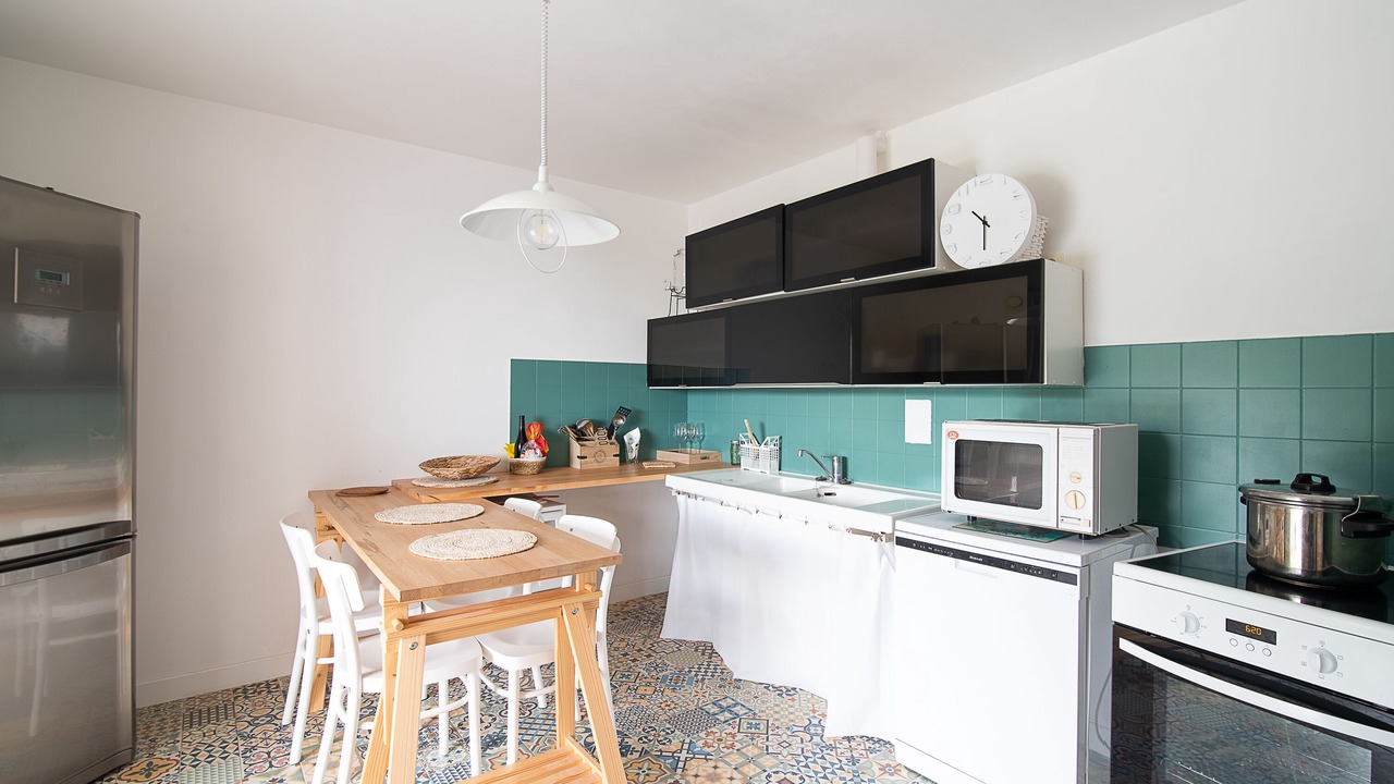 Photo of Kitchen in Villelongue-dels-Monts