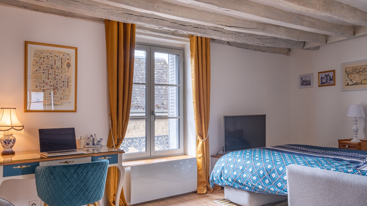 Photo of Bedroom in Amboise