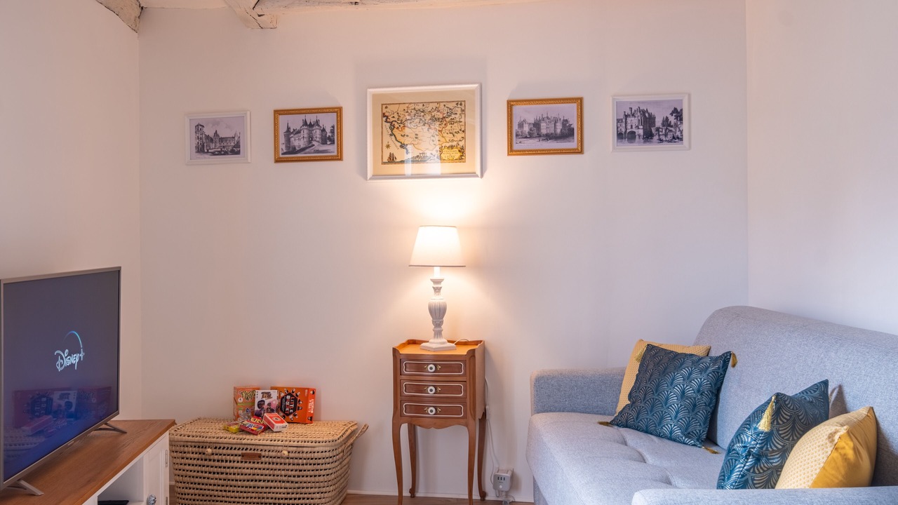 Photo of Livingroom in Amboise
