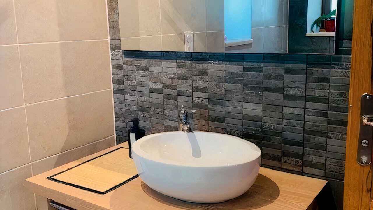 Photo of Bathroom in Saint-Julien-de-Cassagnas