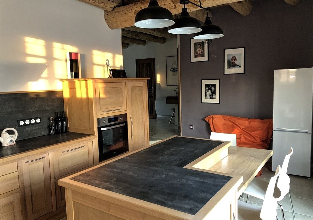 Photo of Kitchen in Saint-Julien-de-Cassagnas