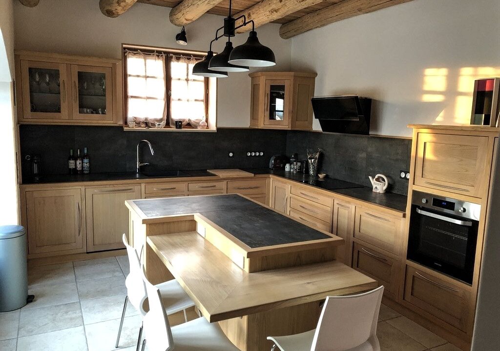 Photo of Kitchen in Saint-Julien-de-Cassagnas