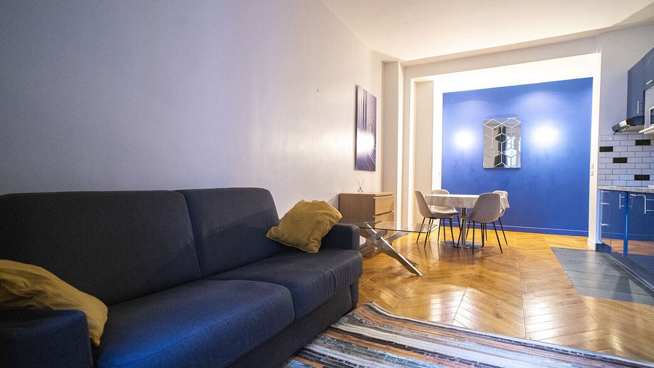 Photo of Livingroom in Quartier des Grandes-Carrieres