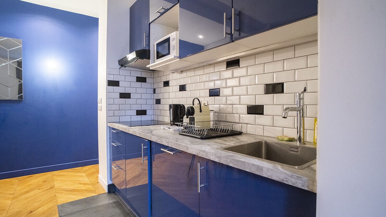 Photo of Kitchen in Quartier des Grandes-Carrieres