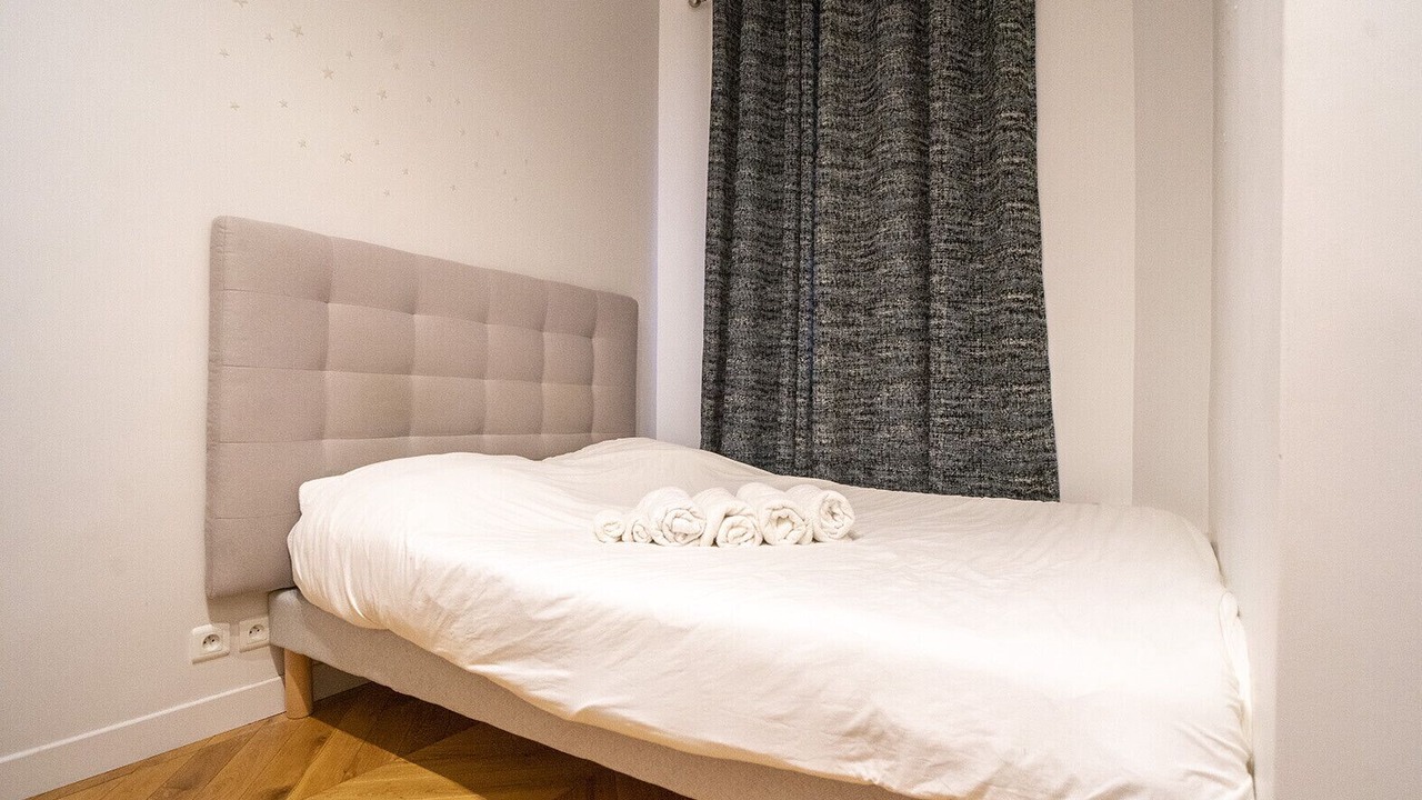 Photo of Bedroom in Quartier des Grandes-Carrieres