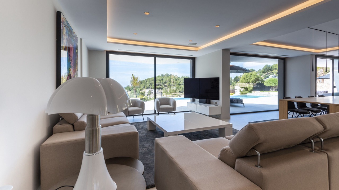 Photo of Livingroom in Benissa Coast
