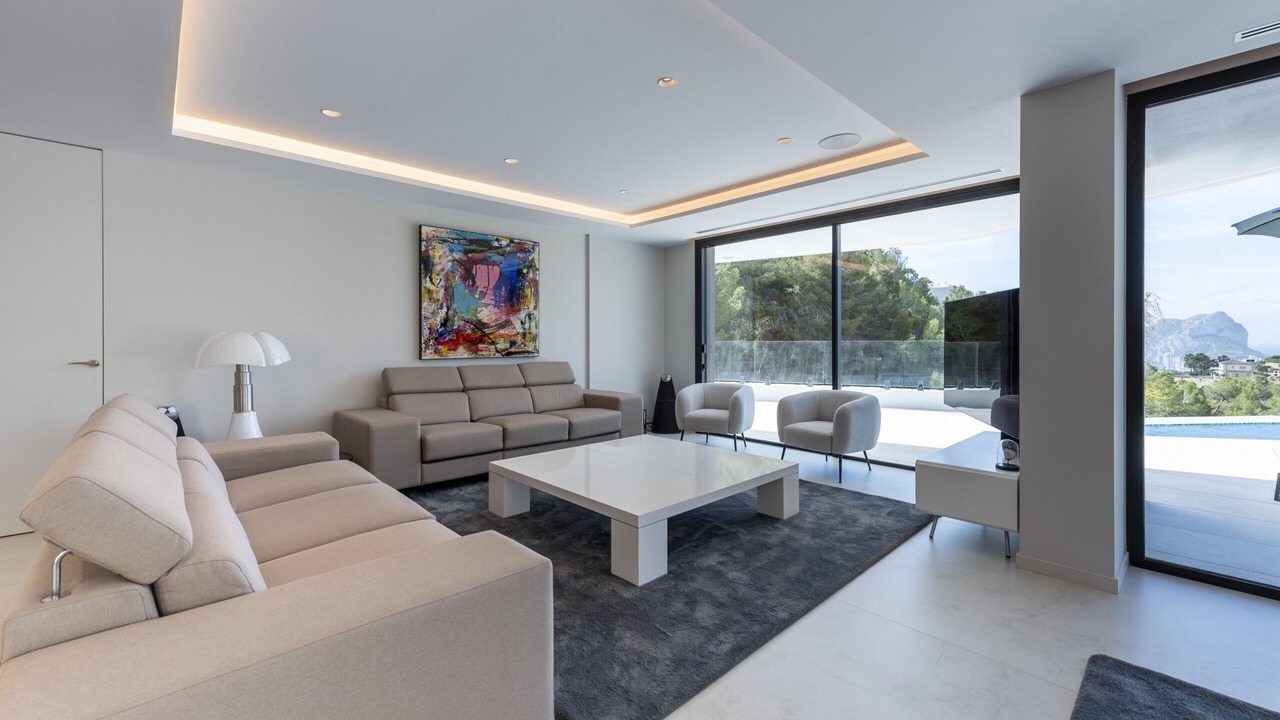 Photo of Livingroom in Benissa Coast