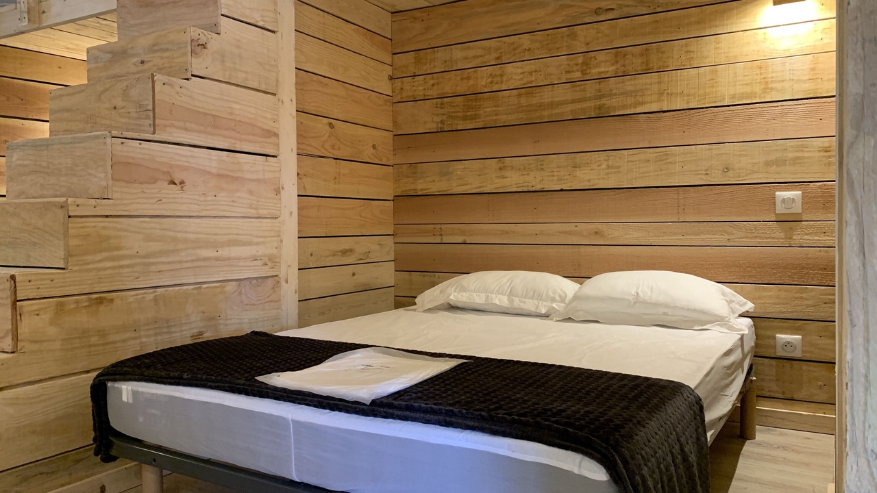 Photo of Bedroom in Saint-Alban-sous-Sampzon
