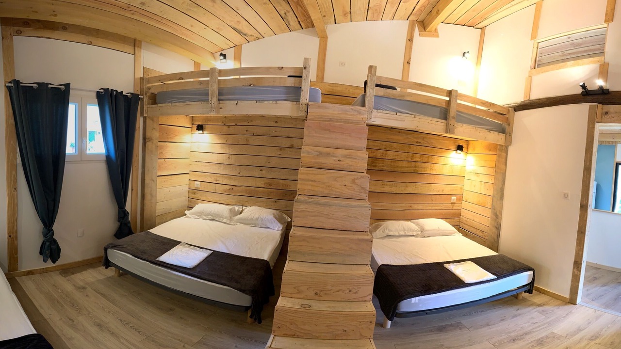 Photo of Bedroom in Saint-Alban-sous-Sampzon