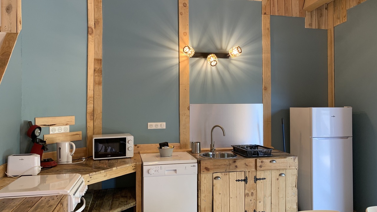 Photo of Kitchen in Saint-Alban-sous-Sampzon