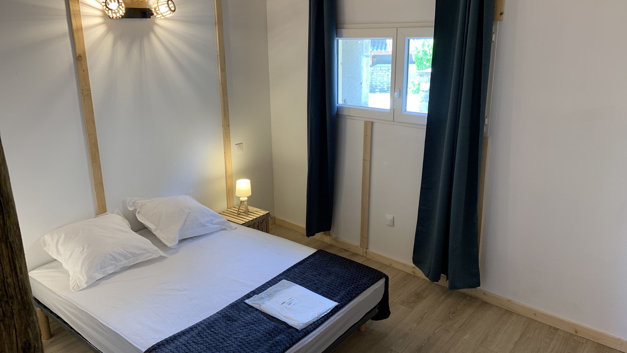 Photo of Bedroom in Saint-Alban-sous-Sampzon