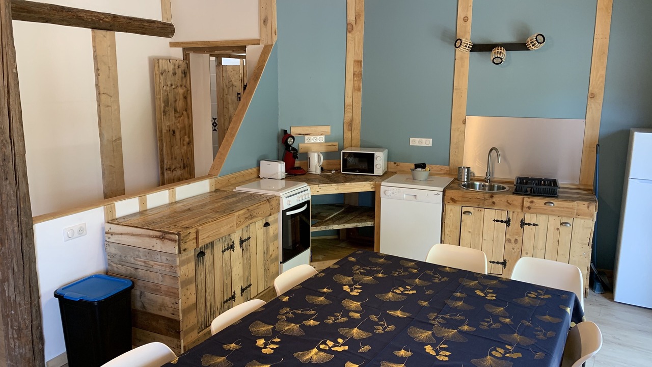 Photo of Kitchen in Saint-Alban-sous-Sampzon