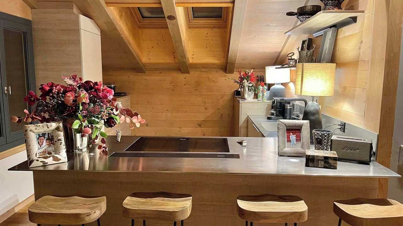 Photo of Kitchen in Zweisimmen Nr Gstaad