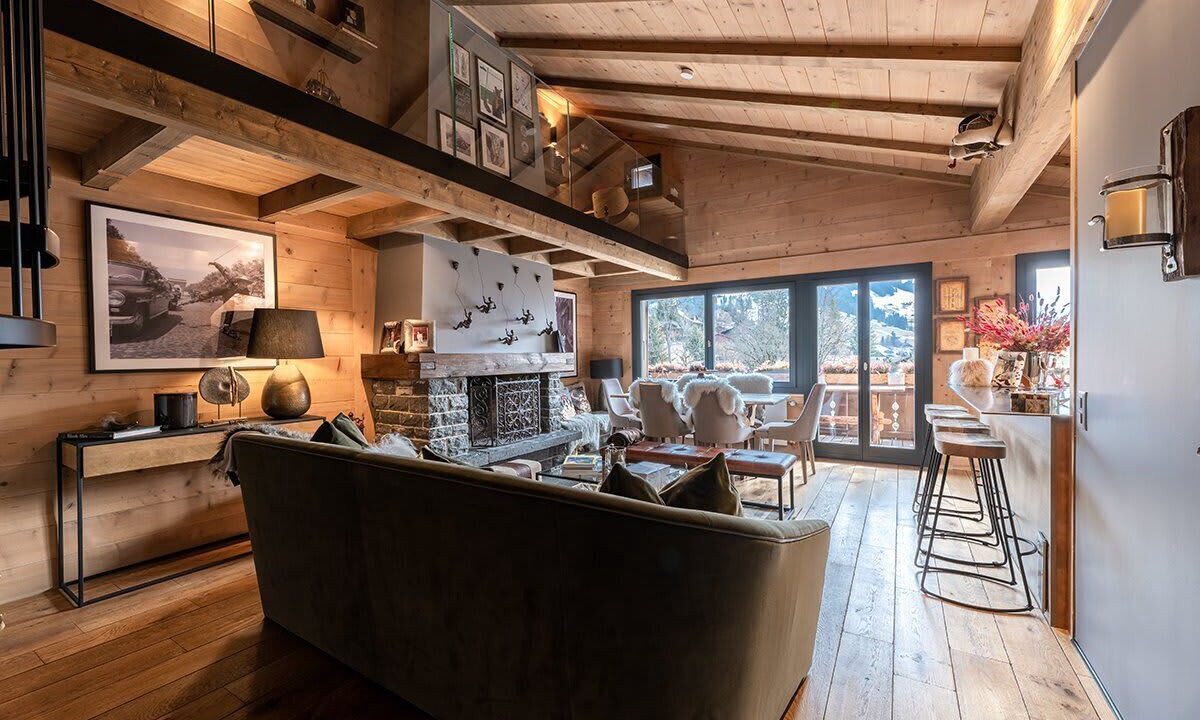 Photo of Livingroom in Zweisimmen Nr Gstaad