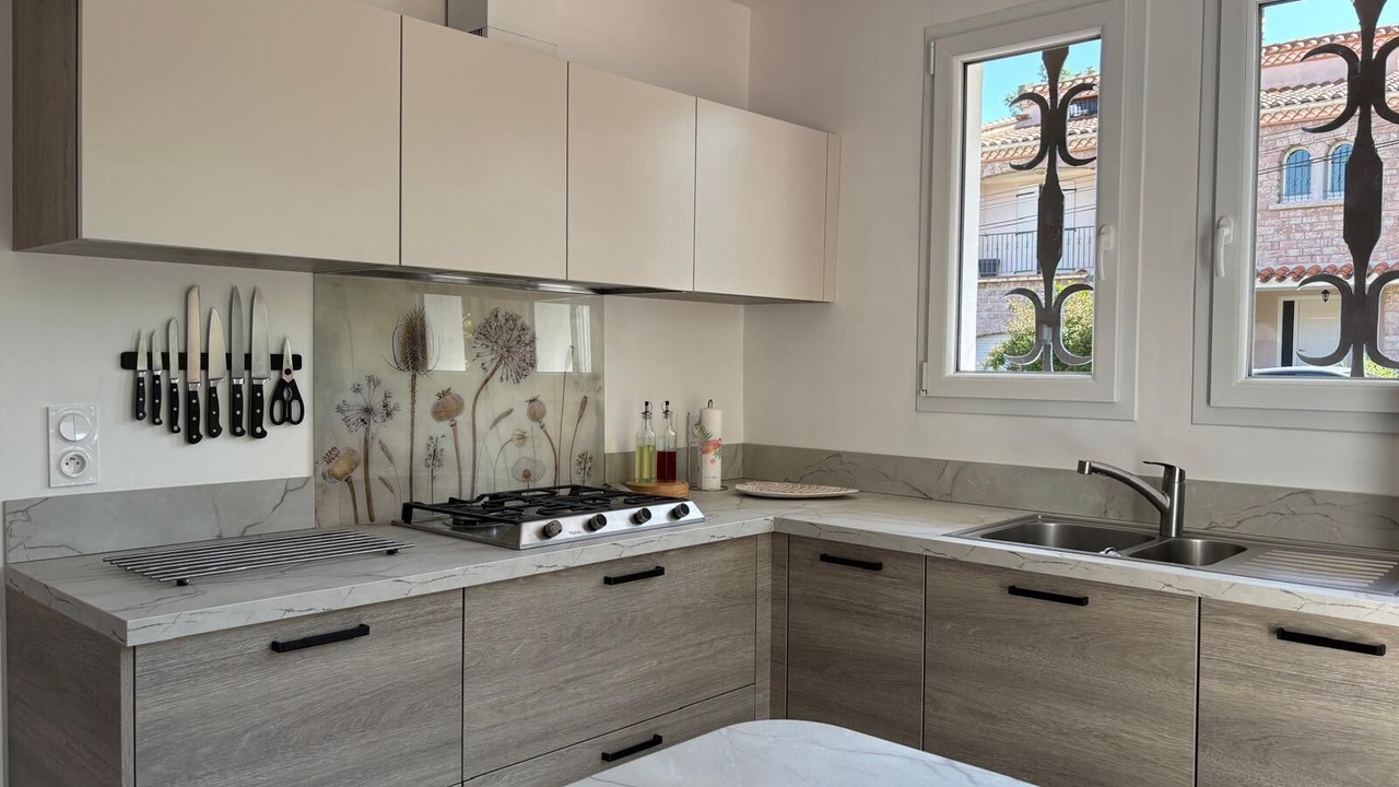 Photo of Kitchen in Maureillas-Las-Illas