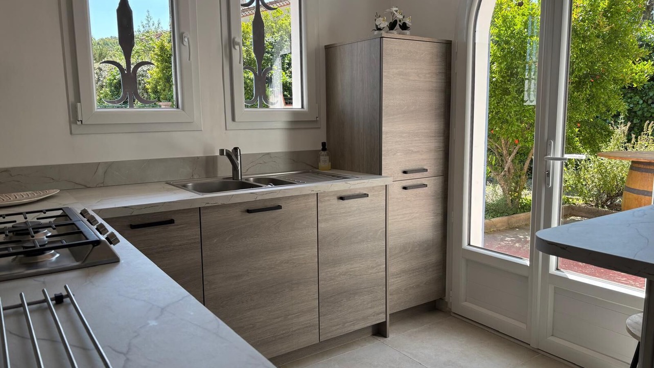 Photo of Kitchen in Maureillas-Las-Illas