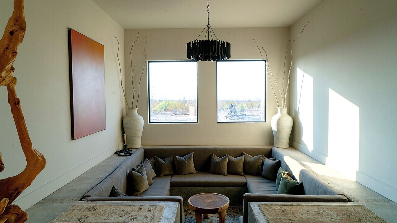 Photo of Livingroom in Study Butte-Terlingua