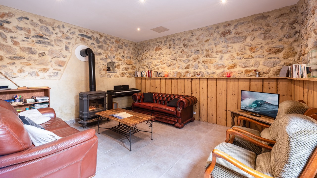 Photo of Livingroom in La Palme