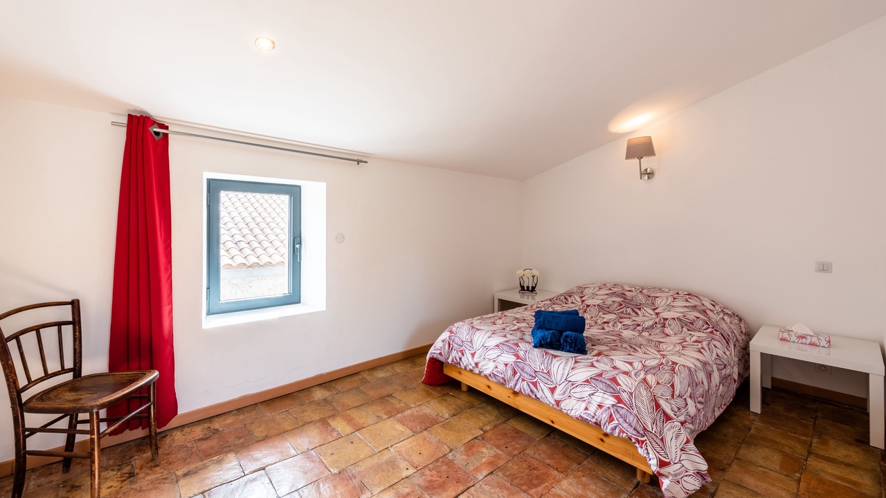 Photo of Bedroom in La Palme