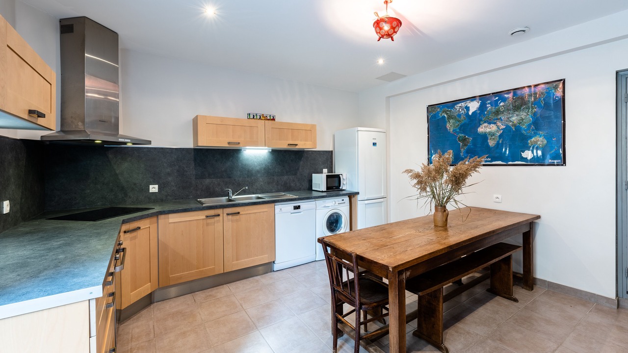 Photo of Kitchen in La Palme