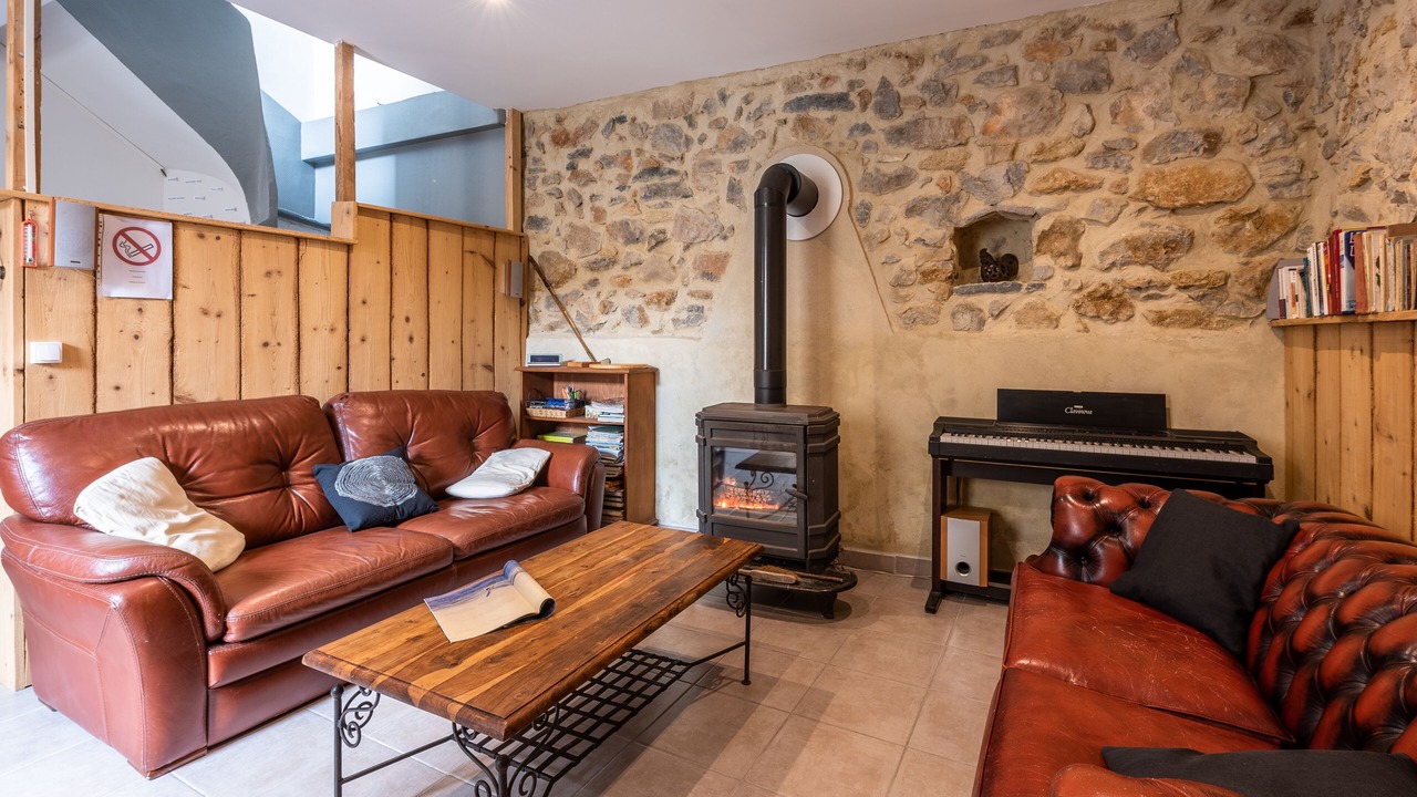 Photo of Livingroom in La Palme