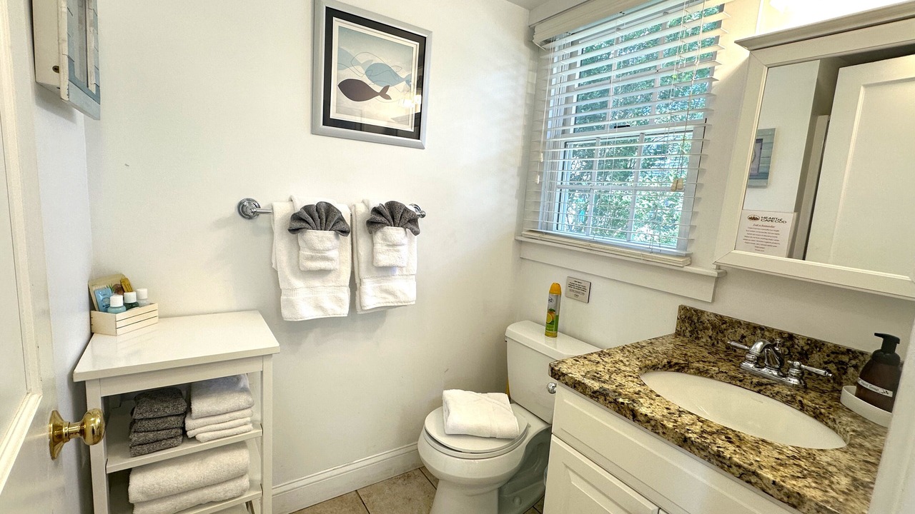 Photo of Bathroom in Campground Landing
