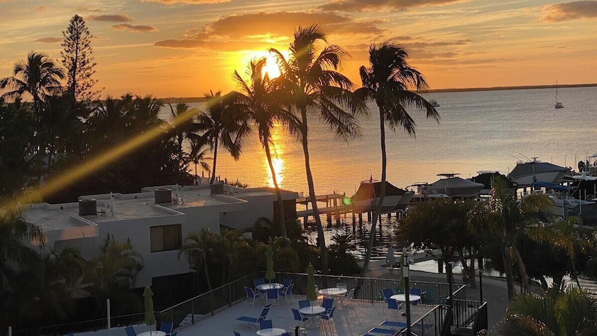 Photo of Patio Balcony in Key Largo