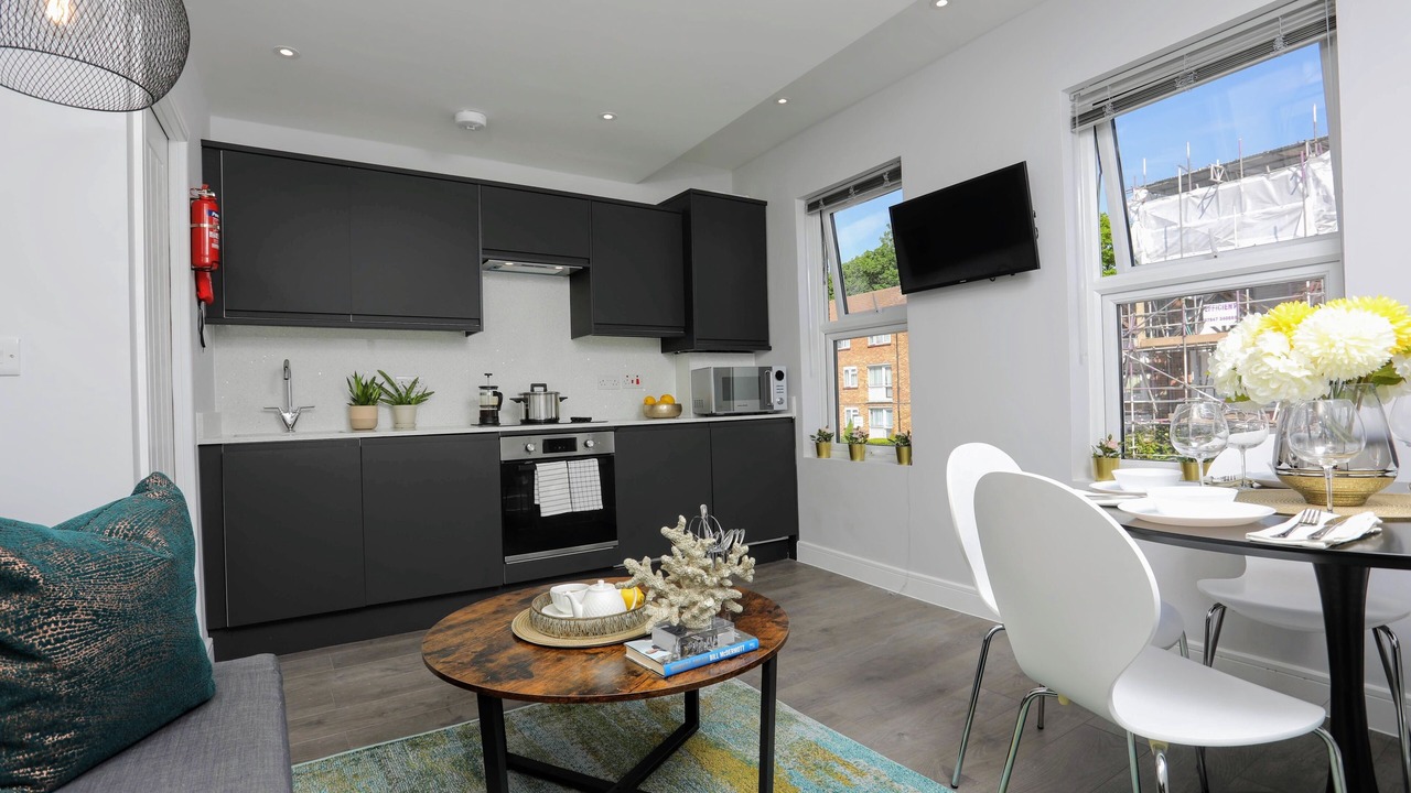 Photo of Kitchen in North Finchley