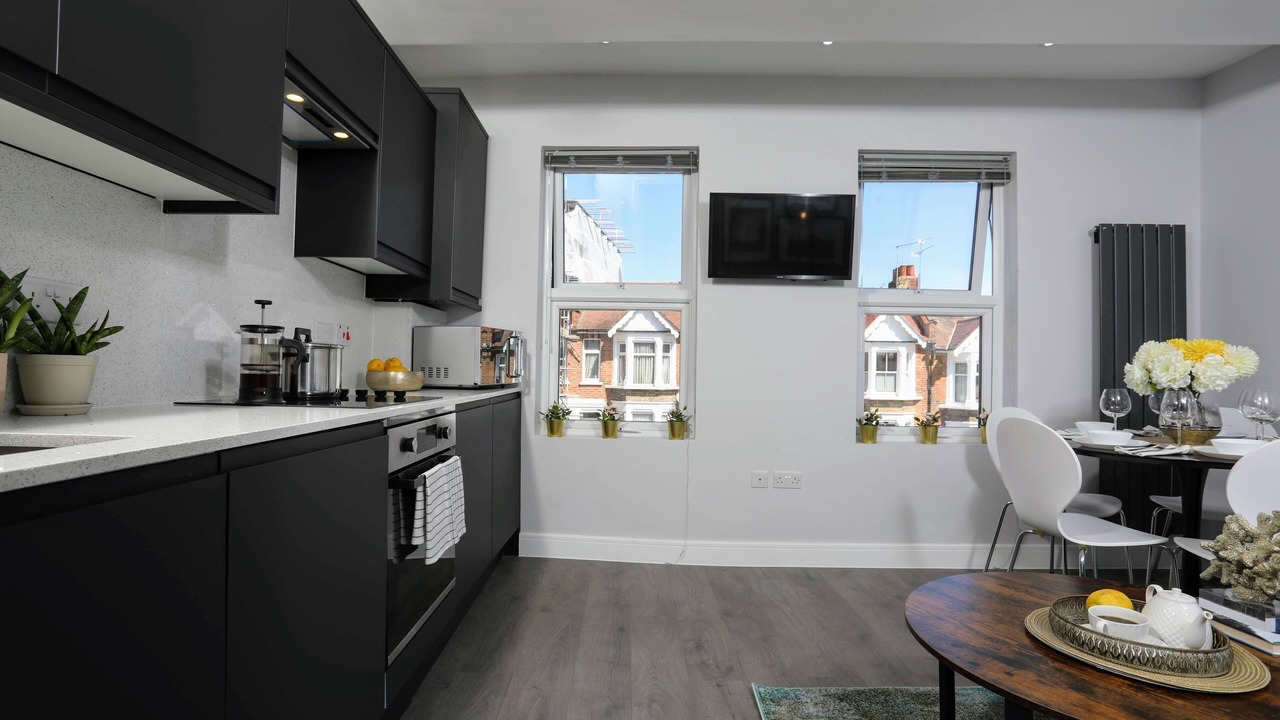 Photo of Kitchen in North Finchley