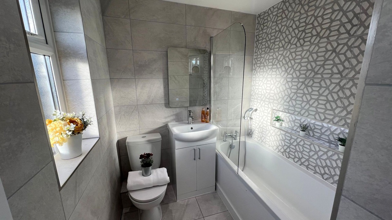 Photo of Bathroom in North Finchley