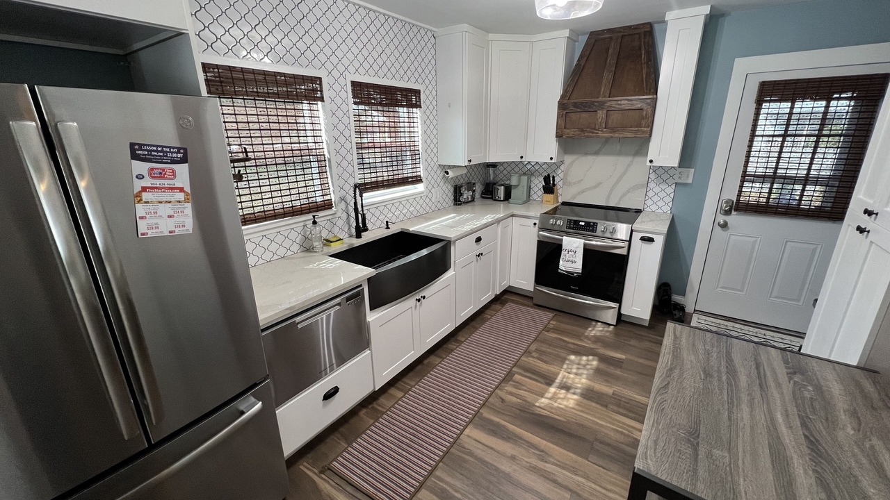 Photo of Kitchen in St. Augustine