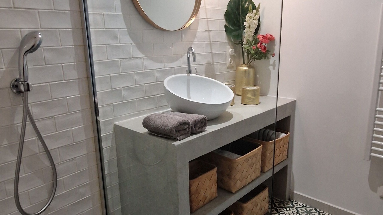 Photo of Bathroom in Trois Cocus - Borderouge - Croix-Daurade - Paleficat