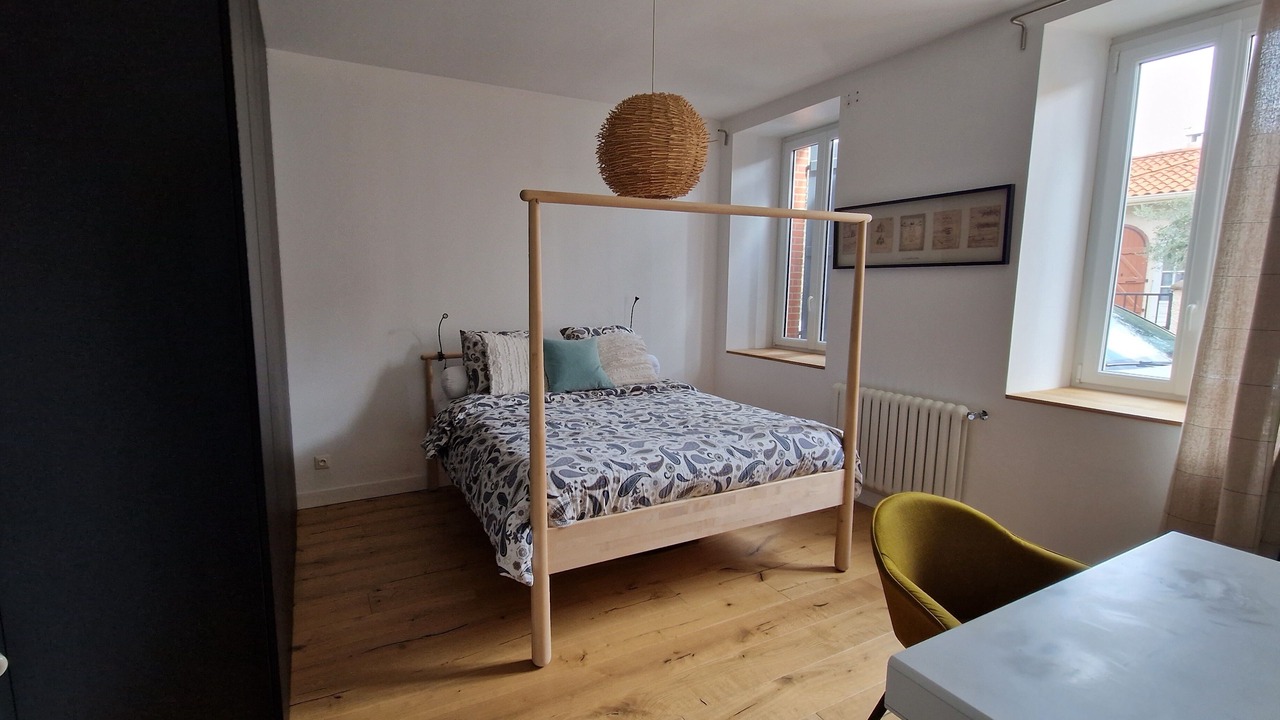 Photo of Bedroom in Trois Cocus - Borderouge - Croix-Daurade - Paleficat