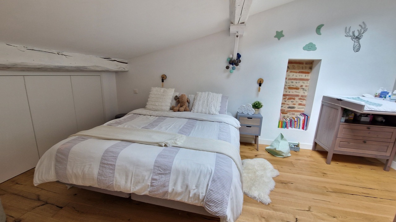 Photo of Bedroom in Trois Cocus - Borderouge - Croix-Daurade - Paleficat