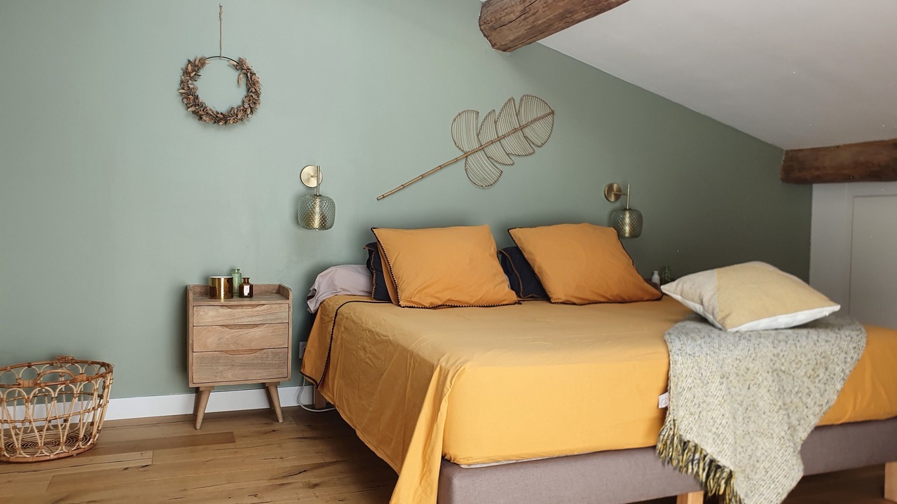 Photo of Bedroom in Trois Cocus - Borderouge - Croix-Daurade - Paleficat