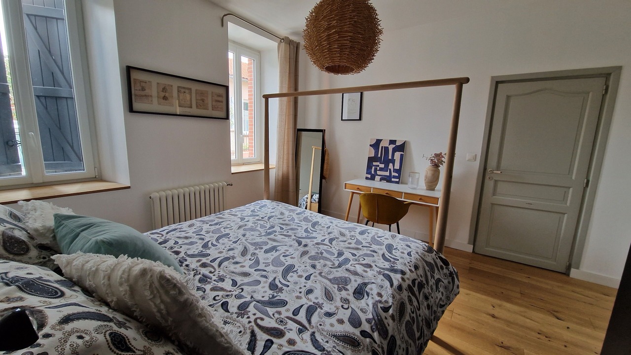 Photo of Bedroom in Trois Cocus - Borderouge - Croix-Daurade - Paleficat