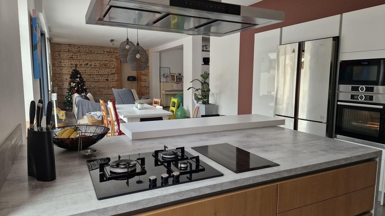 Photo of Kitchen in Trois Cocus - Borderouge - Croix-Daurade - Paleficat
