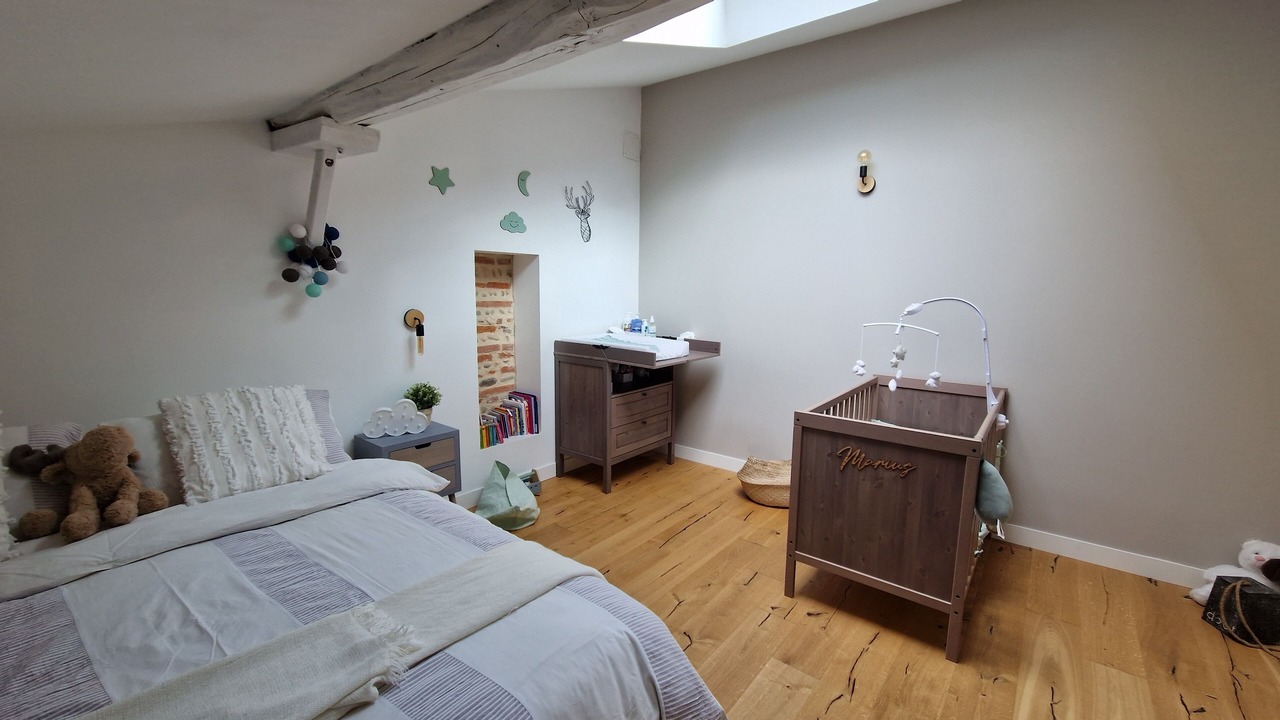 Photo of Bedroom in Trois Cocus - Borderouge - Croix-Daurade - Paleficat