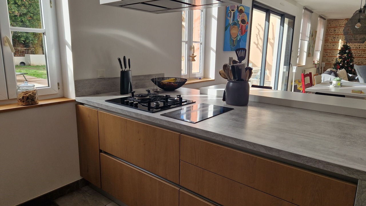 Photo of Kitchen in Trois Cocus - Borderouge - Croix-Daurade - Paleficat
