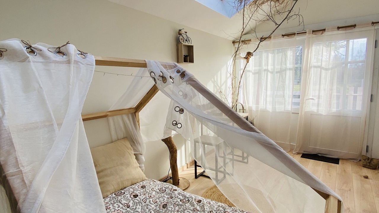 Photo of Bedroom in Plancher-Bas